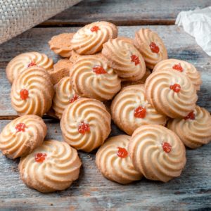 Печенье «Курабье с джемом»