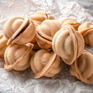 Печенье «Орешки со сгущёнкой»